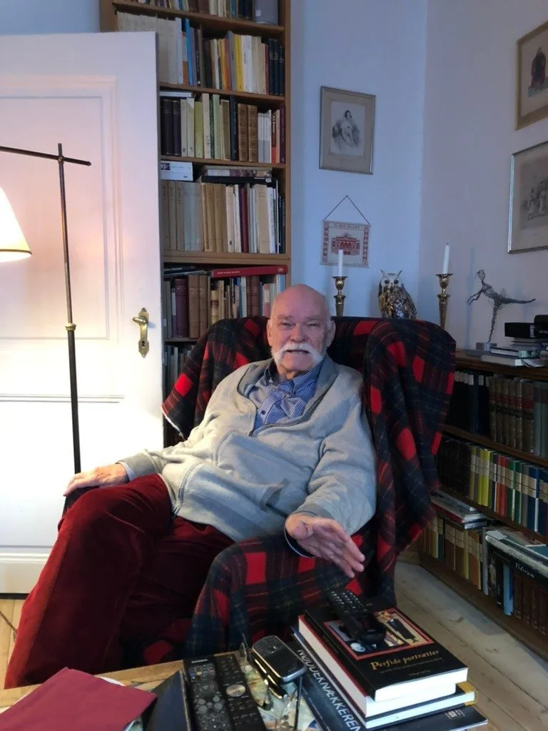Erik Aschengreen in 2018 photo courtesy of Marina Harss jpg Erik Aschengreen in 2018, photo courtesy of Marina Harss