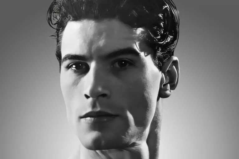 Michael Somes, photo by Anthony Crickmay