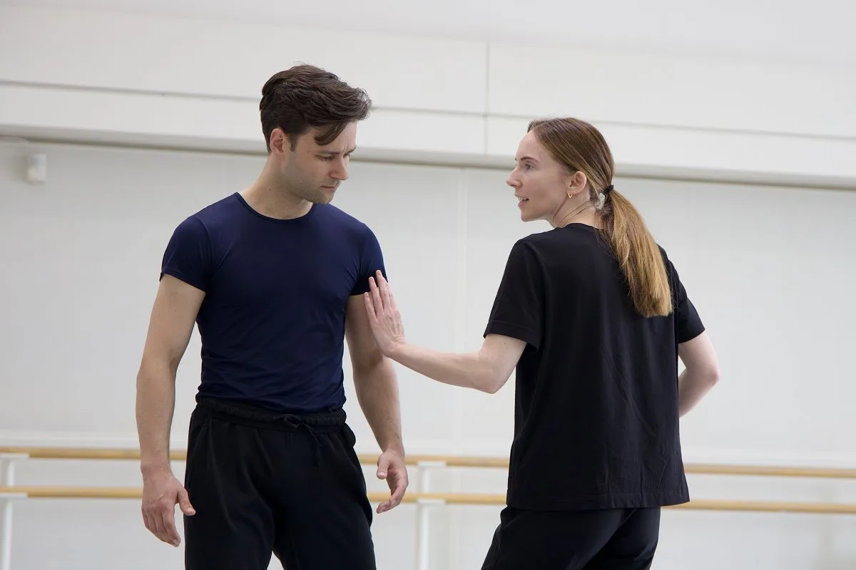 Alexander Campbell with Kristen McNally photo by Sean Flanagan jpg Alexander Campbell with Kristen McNally, photo by Sean Flanagan