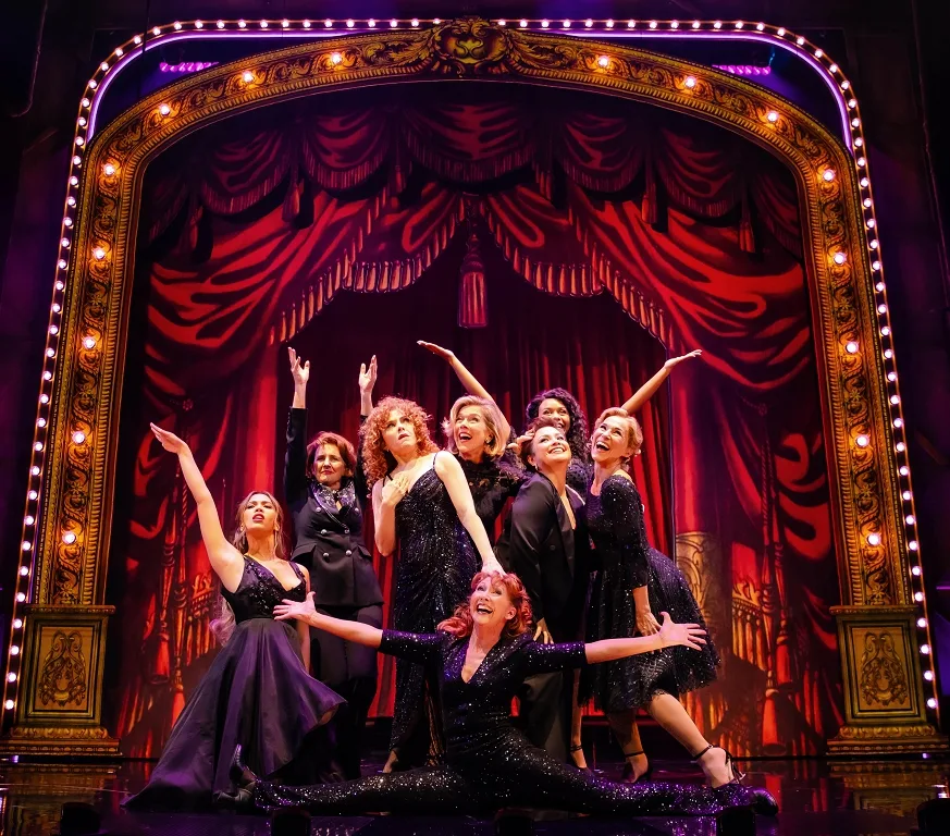 Bernadette Peters Lea Salonga and the Company of Old Friends. Photo by Danny Kaan jpg Bernadette Peters, Lea Salonga and the Company of Old Friends. Photo by Danny Kaan