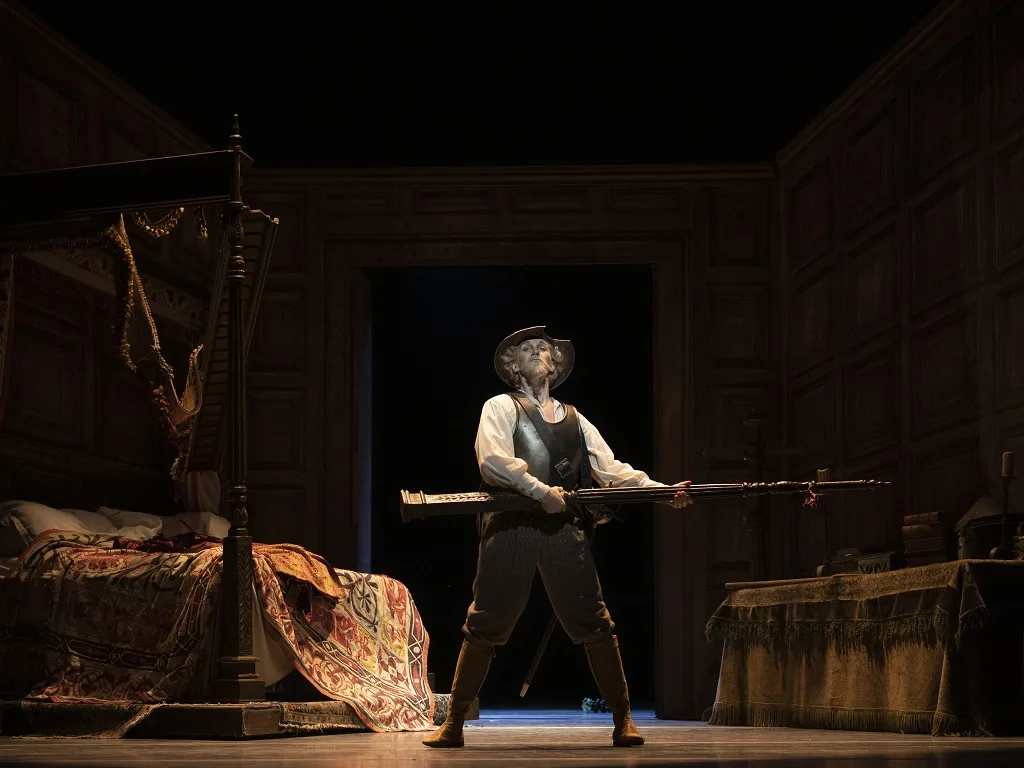 Gary Avis as Don Quixote in Don Quixote The Royal Ballet c 2019 ROH. Photographed by Andrej Uspenski jpg Gary Avis as Don Quixote in Don Quixote, The Royal Ballet, (c) 2019 ROH. Photographed by Andrej Uspenski