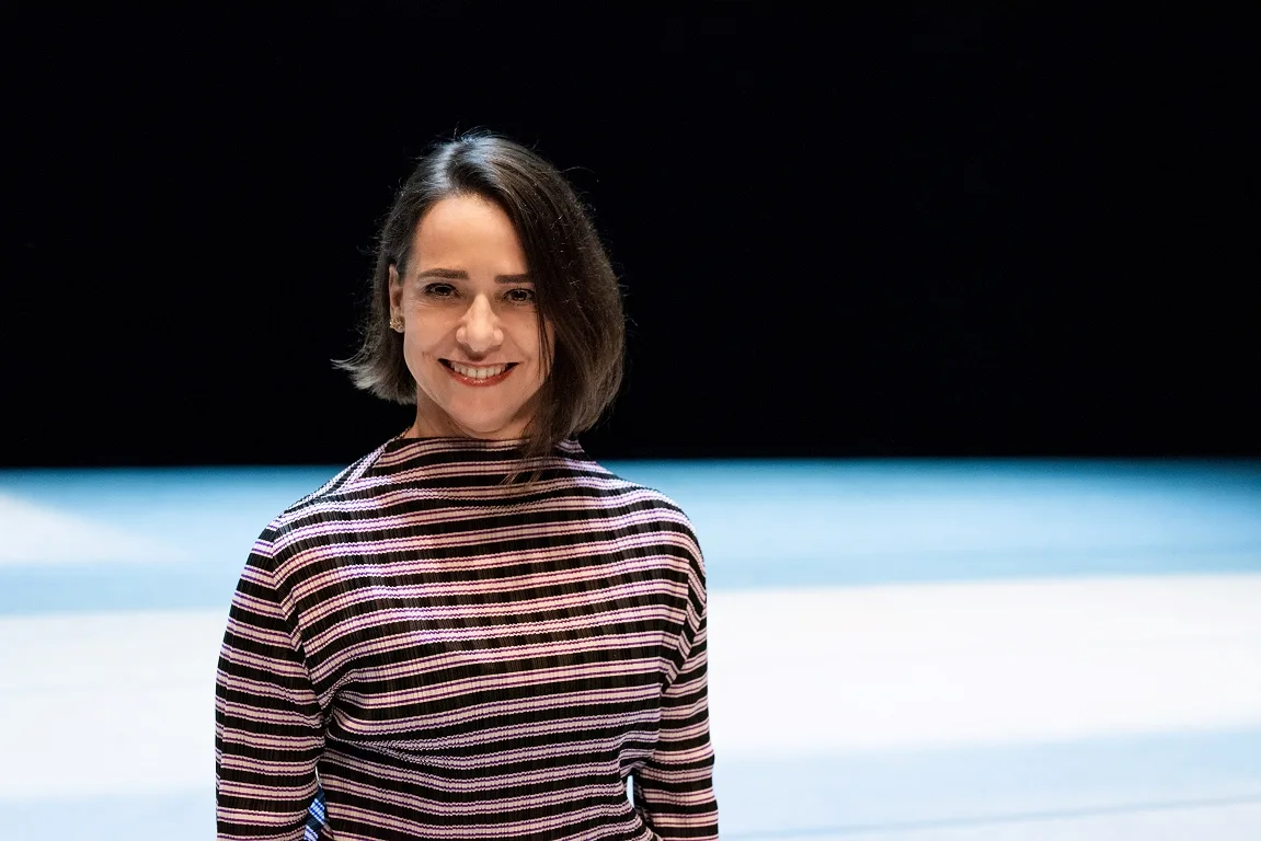 Artistic director Ines Bogea photo by Wilian Aguiar jpg Artistic director Inês Bogéa, photo by Wilian Aguiar