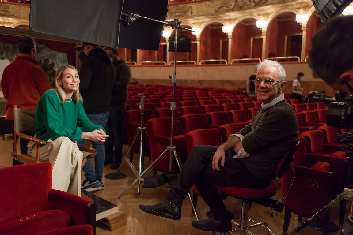 Eleonora Abbagnato with Daniele Lucchetti photo by Adolfo Franzo jpg Eleonora Abbagnato with Daniele Lucchetti, photo by Adolfo Franzo