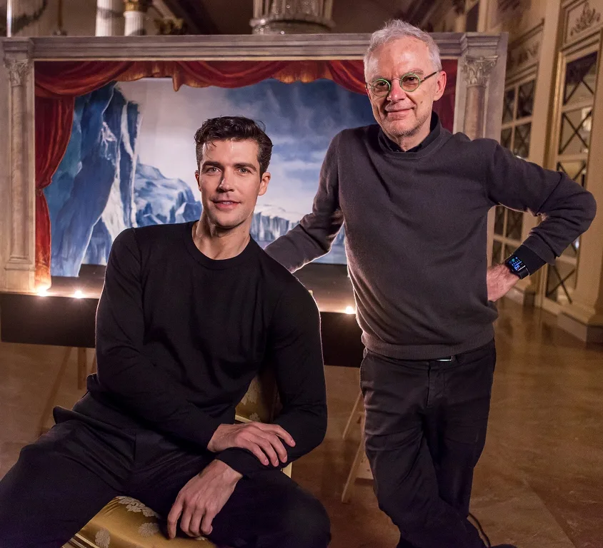 Roberto Bolle with Daniele Lucchetti photo by Adolfo Franzo jpg Roberto Bolle with Daniele Lucchetti, photo by Adolfo Franzo