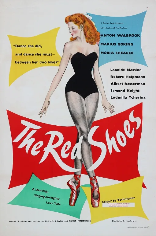 The Red Shoes poster © Park Circus ITV Source BFI National Archive jpg The Red Shoes poster (©) Park Circus_ITV Source - BFI National Archive