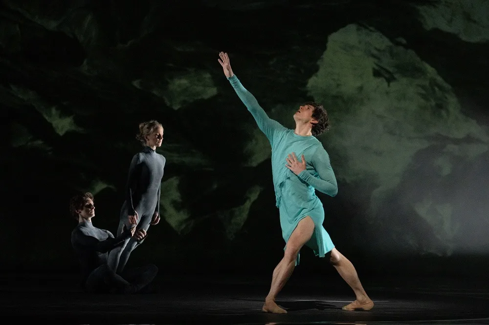 William Bracewell in Wayne McGregors The Dante Project photo by Andrej Uspenski ROH 2023 jpg William Bracewell in Wayne McGregor's The Dante Project, photo by Andrej Uspenski, ROH 2023