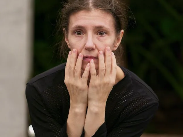 Alina Cojocaru in rehearsals for La Strada © Vincent Klueger jpg Alina Cojocaru in rehearsals for La Strada © Vincent Klueger