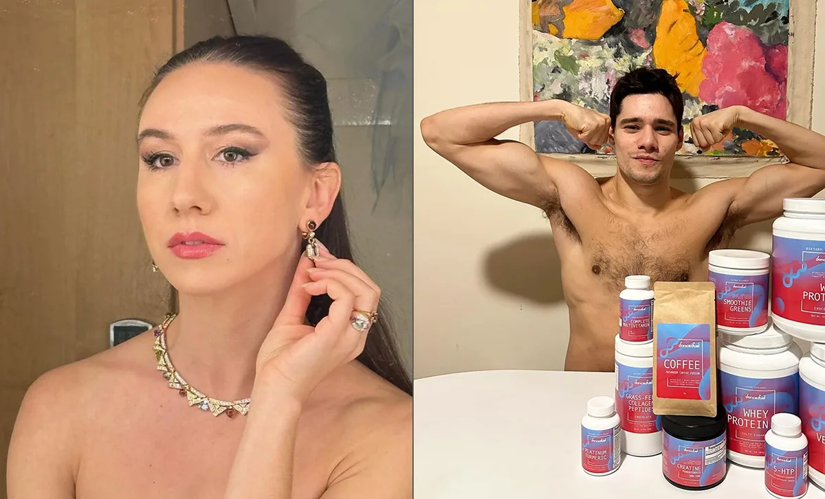 Isabella Boylston and Jovani Furlan from Instagram jpg Isabella Boylston and Jovani Furlan from Instagram