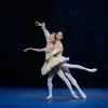 Sangeun Lee as Sugar Plum Fairy and Gareth Haw as Sugar Plum Prince in Nutcracker, photo by Laurent Liotardo