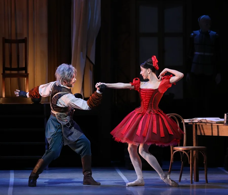 21 Coppelia Alice Mariani Massimo Dalla Mora photo by Brescia and Amisano Teatro alla Scala 2024 jpg 21 - Coppélia - Alice Mariani, Massimo Dalla Mora, photo by Brescia and Amisano, Teatro alla Scala 2024