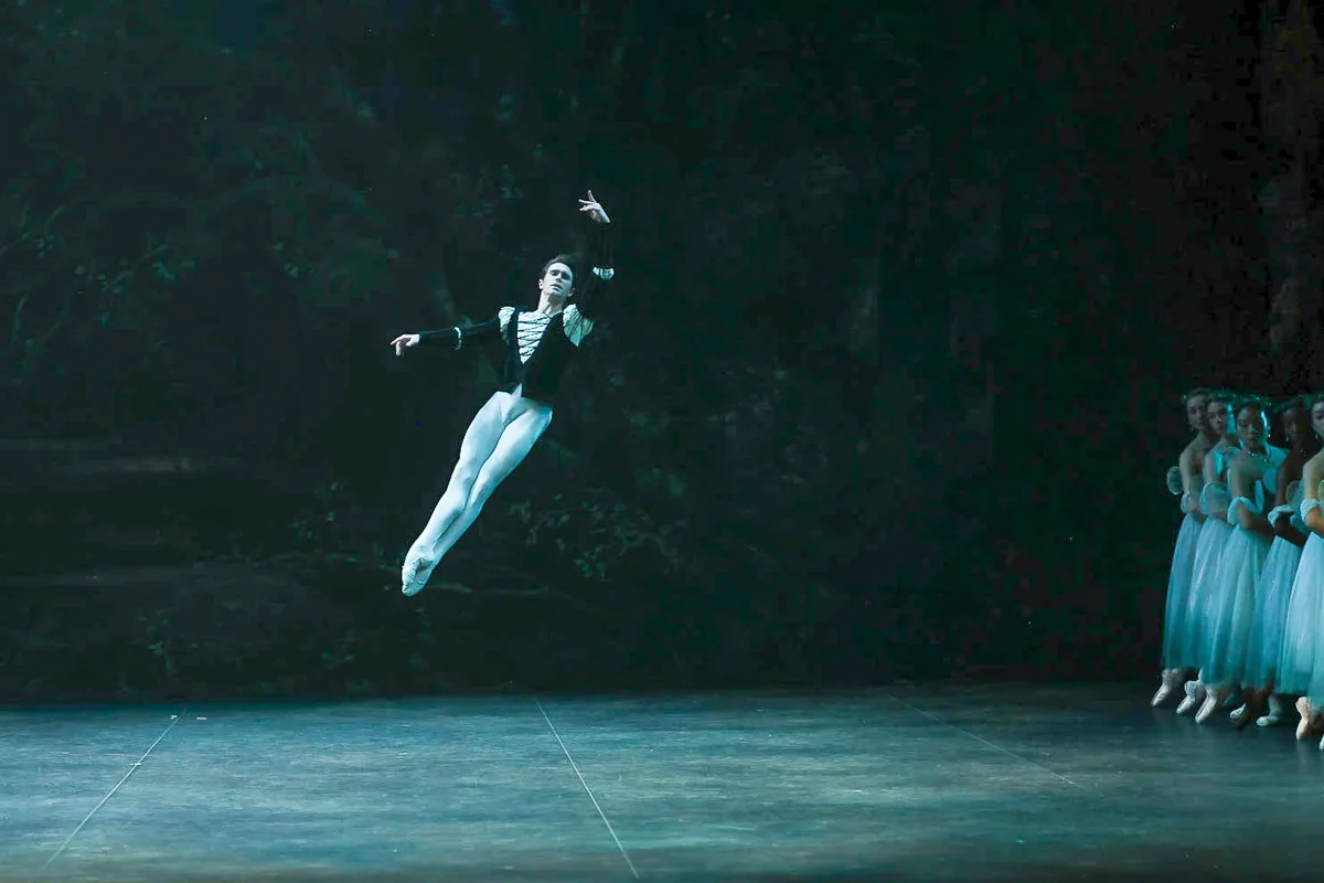 Giselle English National Ballet with Katja Khaniukova as Giselle and Aitor Arrieta as Albrecht photo by Dasa Wharton 2024 19 jpg Giselle - English National Ballet with Katja Khaniukova as Giselle and Aitor Arrieta as Albrecht, photo by Dasa Wharton 2024 - 19