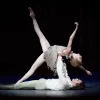 Lauren Cuthbertson as Manon and Matthew Ball as Des Grieux in Manon, The Royal Ballet, 2019 ROH. Photo by Alice Pennefather