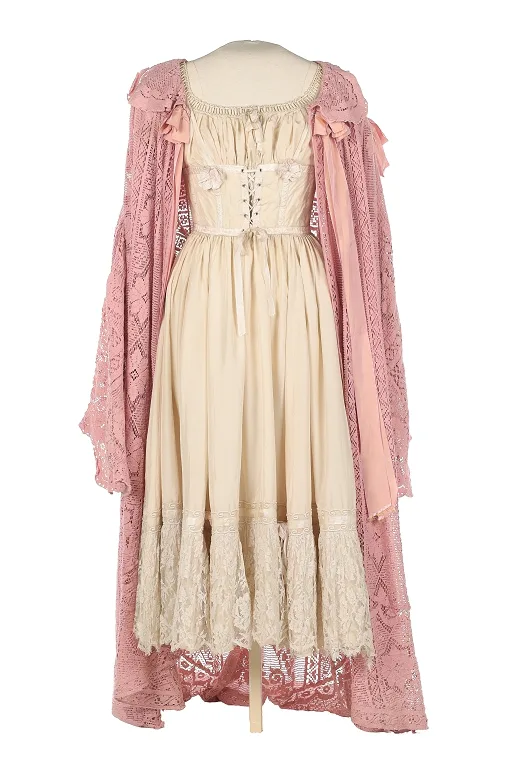 Maria Callas dressing gown from Il turco in Italia La Scala jpg Maria Callas' dressing gown from Il turco in Italia, La Scala