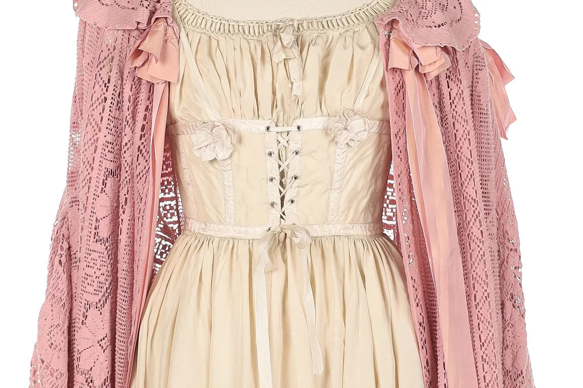 Maria Callas dressing gown from Turco in Italia La Scala jpg Maria Callas' dressing gown from Turco in Italia, La Scala