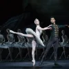 Ryoich Hirano as Prince Siegfried and Sarah Lamb as Odile, Swan Lake, The Royal Ballet, 2018 ROH. Photographed by Bill Cooper-01