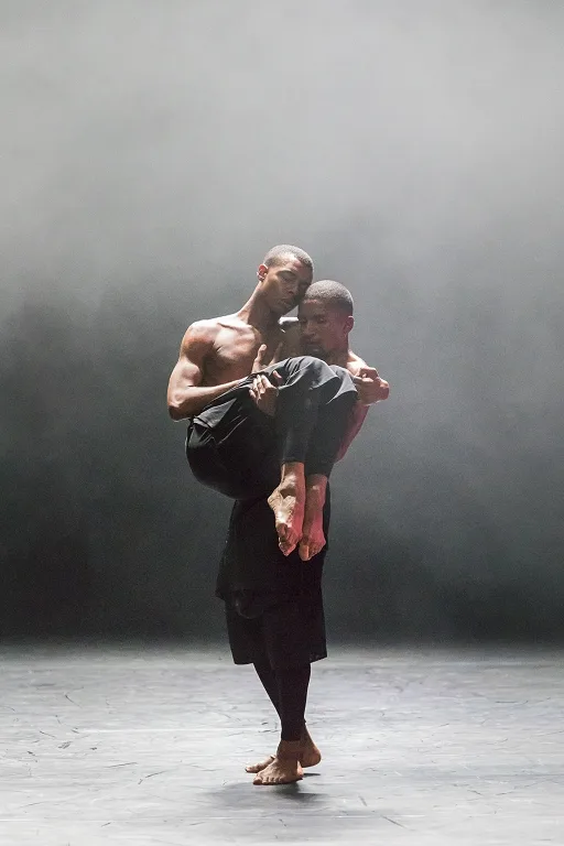 Wayne McGregors Autobiography Company Wayne McGregor Louis McMiller Jacob OConnell Tanz im August Berlin 2018 Photo credit Dajana Lothert 2 jpg Wayne McGregor's Autobiography, Company Wayne McGregor (Louis McMiller, Jacob O'Connell), Tanz im August, Berlin (2018), Photo credit Dajana Lothert (2)