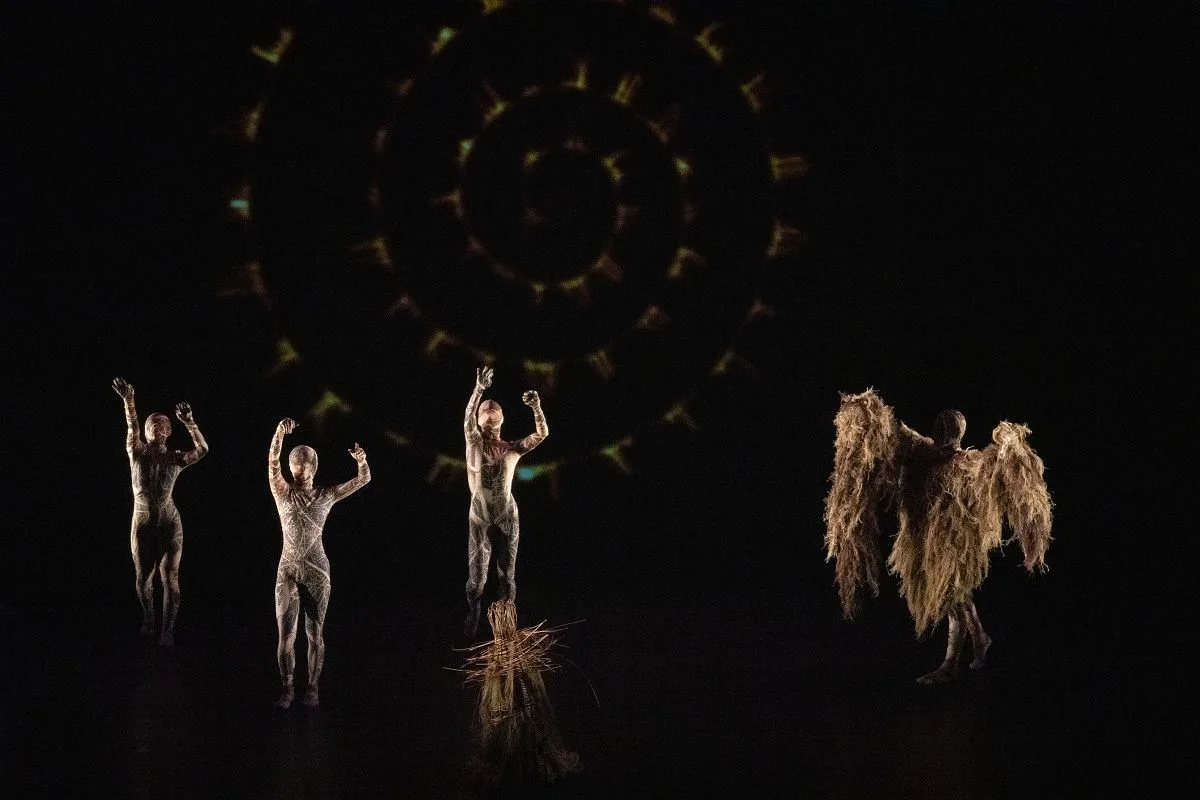 Wayne McGregors UniVerse A Dark Crystal Odyssey Company Wayne McGregor artists Royal Opera House London 2023 Photo credit Andrej Uspenski 5 jpg Wayne McGregor's UniVerse A Dark Crystal Odyssey, Company Wayne McGregor artists, Royal Opera House, London (2023), Photo credit Andrej Uspenski (5)