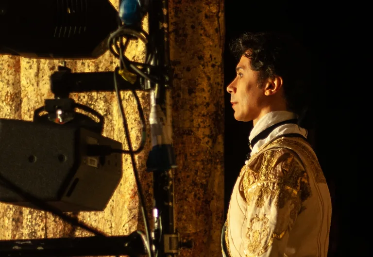 César Morales as Prince Florimund, photo by Lachlan Monaghan, BRB 2024_crop