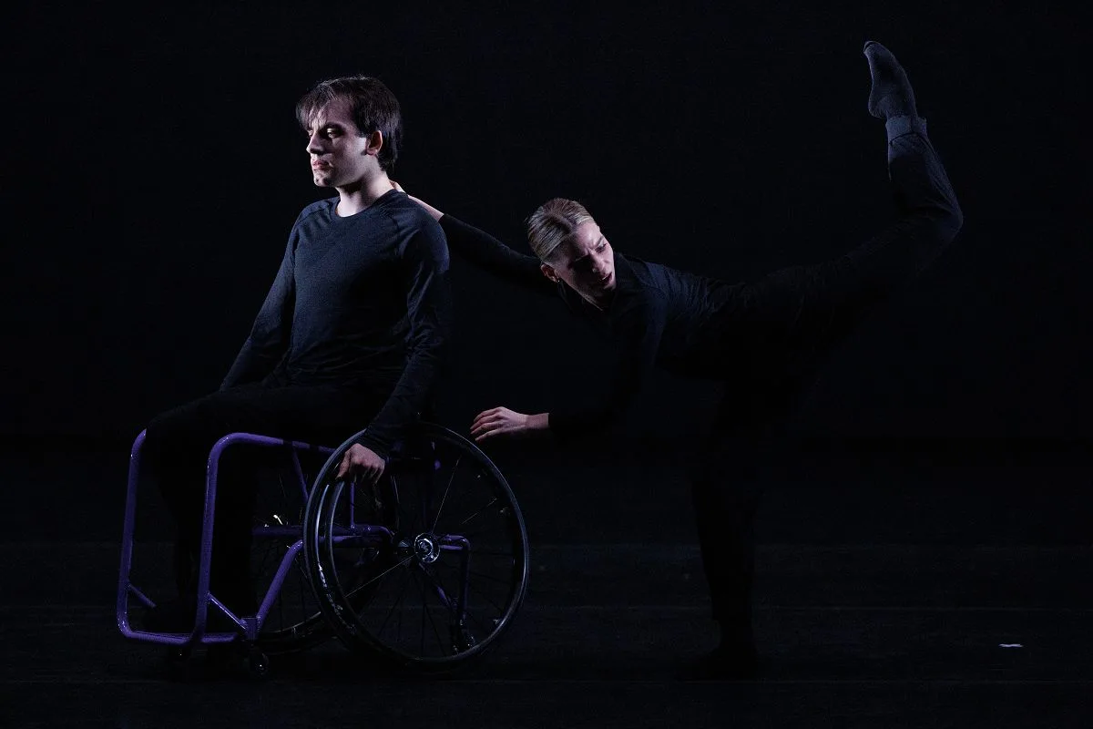 Joseph Powell Main and Hannah Rudd performing The Sleepwalker at Empower in Motion fundraising gala from Children Today at Sadlers Wells 3 c Ryan Browne jpg Joseph Powell Main and Hannah Rudd performing The Sleepwalker at Empower in Motion fundraising gala from Children Today at Sadlers Wells 3 (c) Ryan Browne