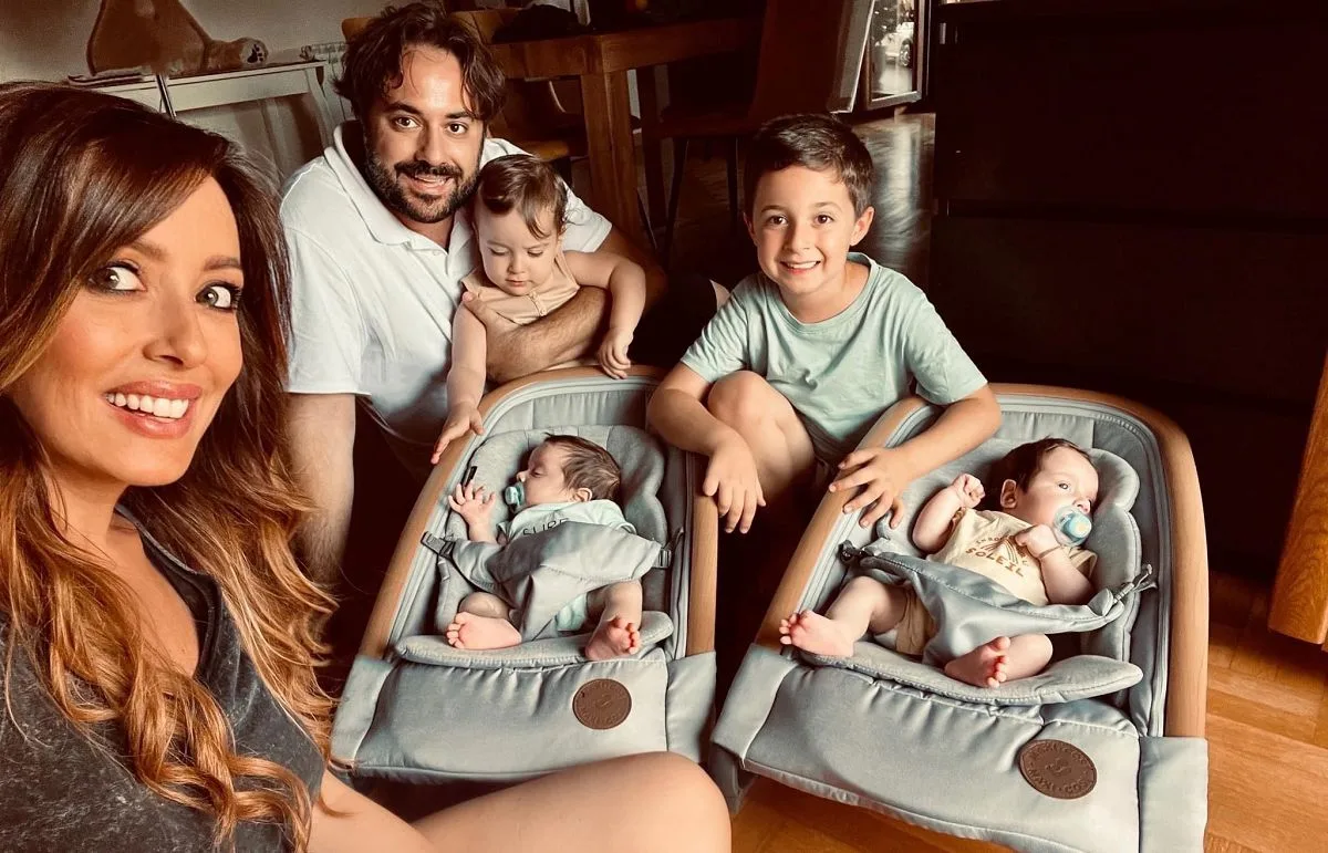 Luciano Ganci with his family jpg Luciano Ganci with his family