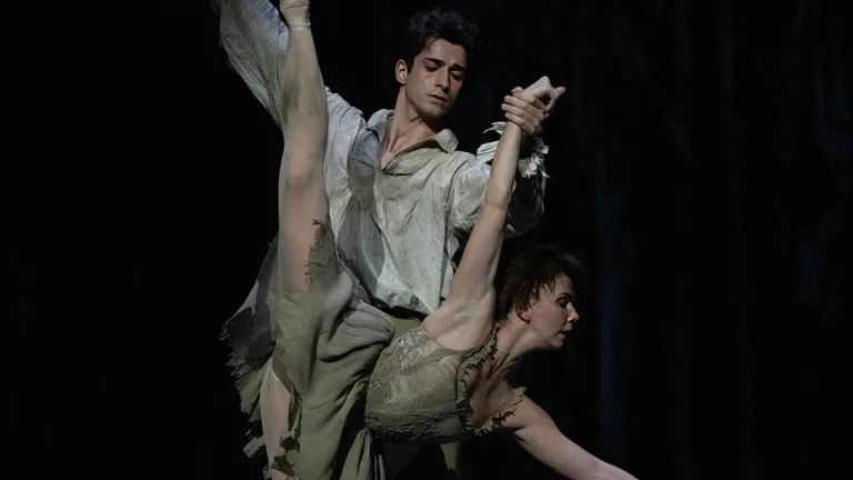 Reece Clarke & Natalia Osipova in Manon (c)2024 ROH. Photographed by Andrej Uspenski
