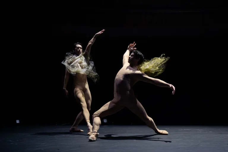 Taisuke Nakao, Nicol Edmonds Robert Binet's Dark with Excessive Bright (c)2024 ROH. Photo by Andrej Uspenski