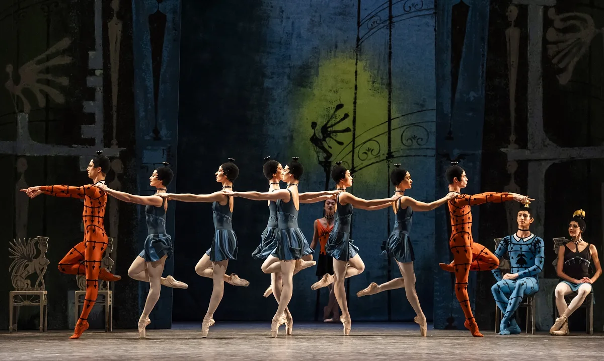 Kenneth MacMillans Danses Concertantes The Royal Ballet ©2024 Tristram Kenton 3497 jpg Kenneth MacMillan's Danses Concertantes, The Royal Ballet ©2024 Tristram Kenton 3497