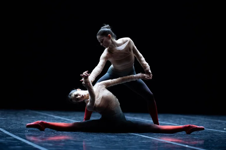 Women - Gloria Malvaso and Virginia Giovanetti, photo byFabrizio Sansoni, Opera di Roma 2024