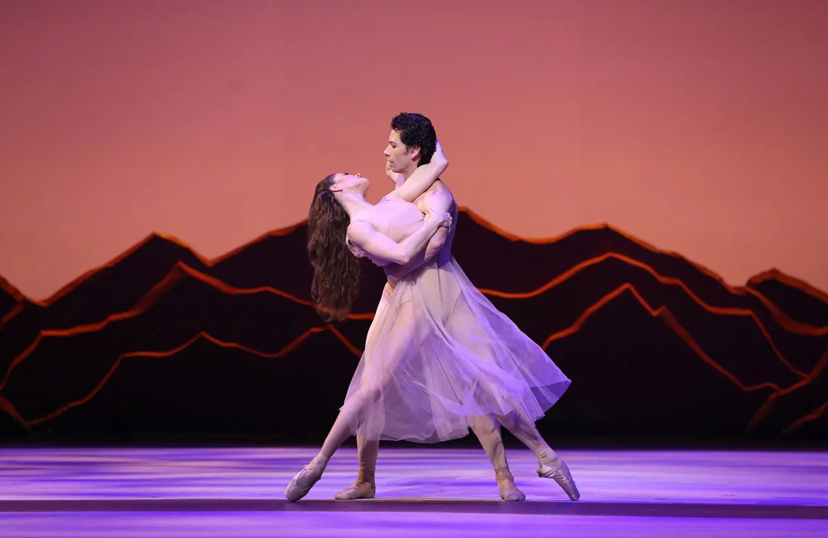 ABT presents Like Water for Chocolate with Cassandra Trenary as Tita and Herman Cornejo as Pedro ABT presents Like Water for Chocolate with Cassandra Trenary as Tita and Herman Cornejo as Pedro