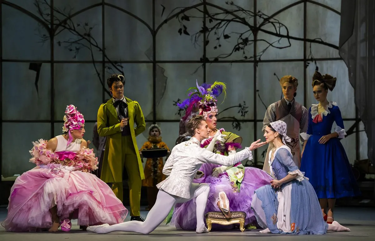 Cinderella photo by 2023 Tristram Kenton Cinderella, photo by 2023 Tristram Kenton