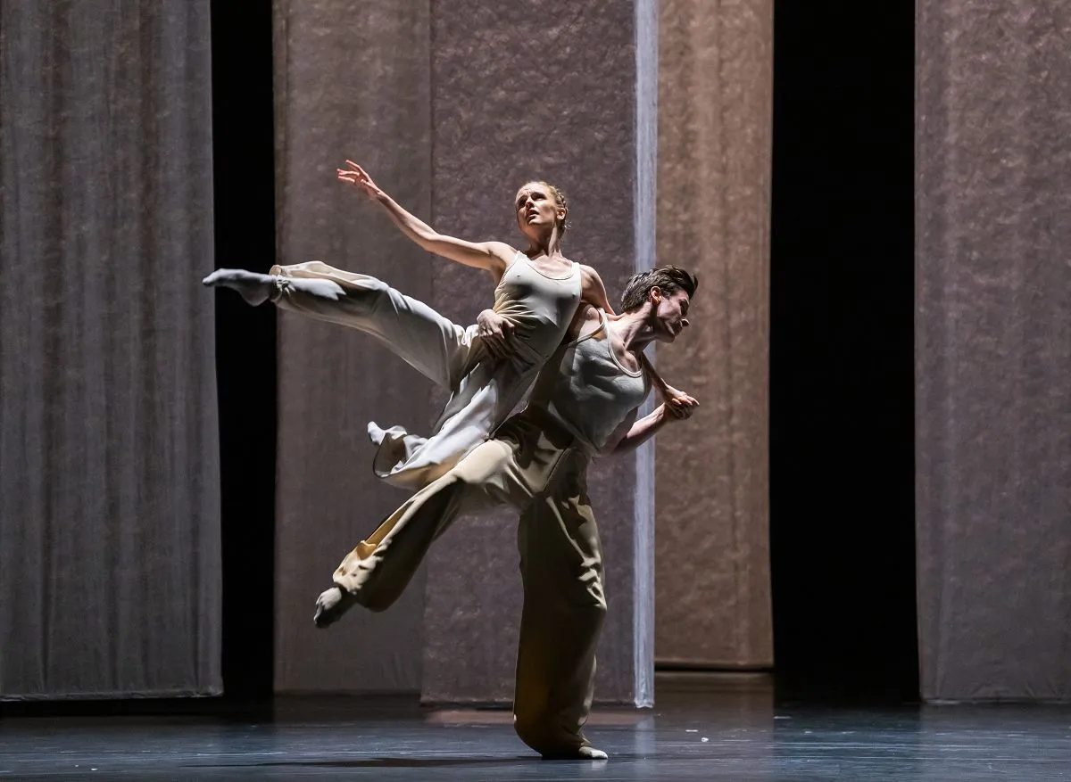 Madison Bailey and Calvin Richardson in Light of Passage photo by 2022 Tristram Kenton Madison Bailey and Calvin Richardson in Light of Passage, photo by 2022 Tristram Kenton