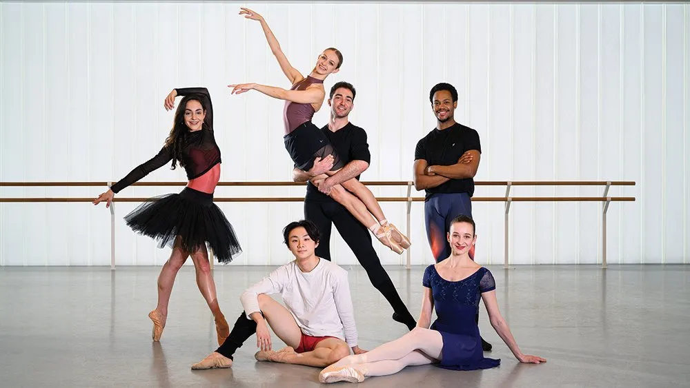 The 2024 Emerging Dancer finalists photo by Laurent Liotardo English National Ballet's Emerging Dancer 2024 finalists, photo by Laurent Liotardo
