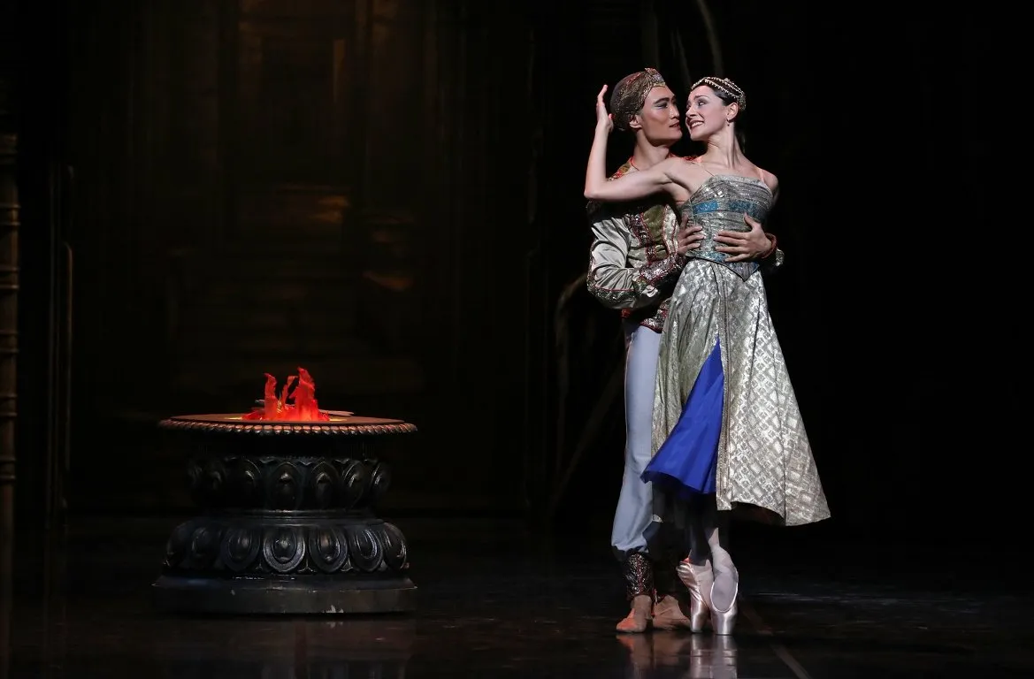 Nicoletta Manni and Kimin Kim in La Bayadere at La Scala photo Brescia e Amisano Teatro alla Scala 2024 01 Nicoletta Manni and Kimin Kim in La Bayadère at La Scala, photo Brescia e Amisano, Teatro alla Scala 2024-01