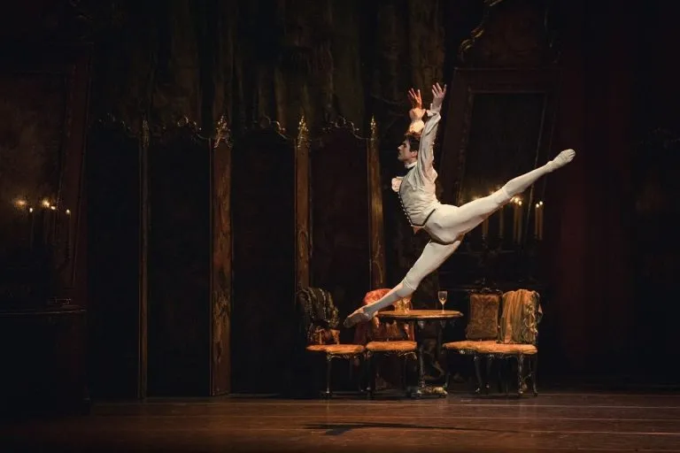 Reece Clarke in Manon photo by Rachel Hollings