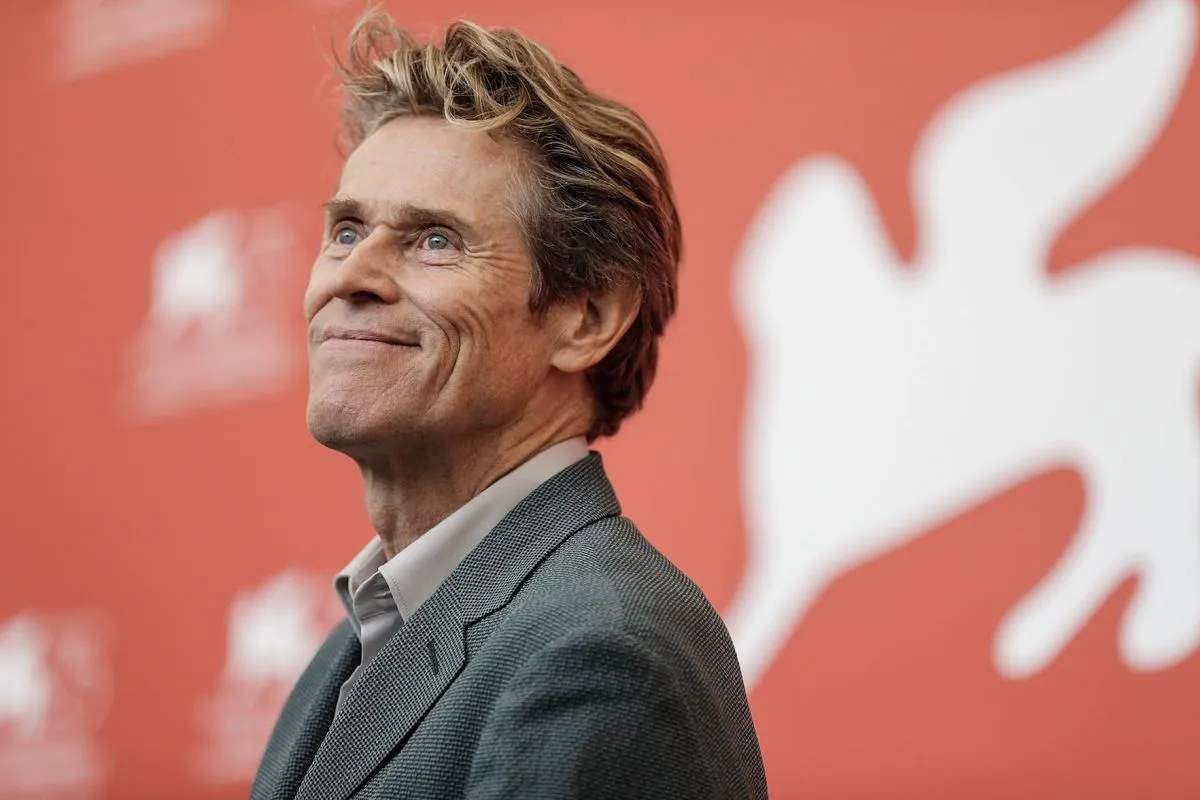Willem Dafoe Courtesy La Biennale di Venezia photo by Jacopo Salvi Willem Dafoe - Courtesy La Biennale di Venezia photo by Jacopo Salvi