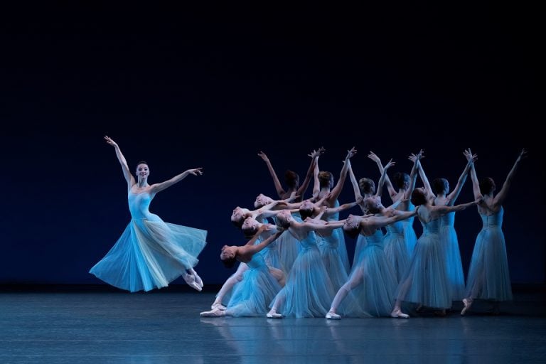 Serenade by George Balanchine - Indiana Woodward - Photo Erin Baiano