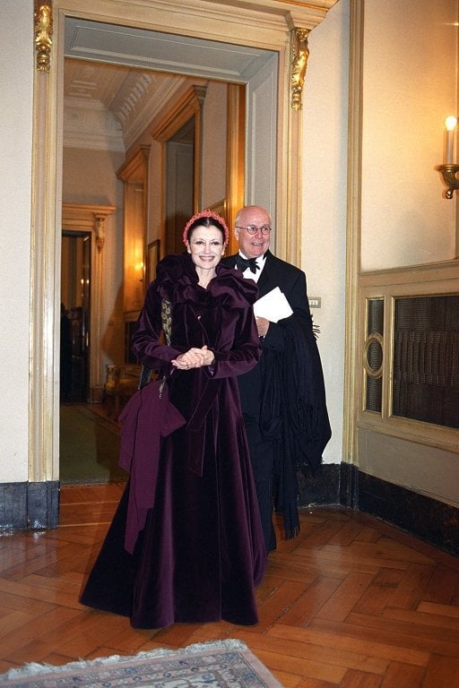 1999 Carla Fracci e Beppe Menegatti 430274TAN ph Andrea Tamoni © Teatro alla Scala 1999 Carla Fracci e Beppe Menegatti 430274TAN ph Andrea Tamoni © Teatro alla Scala