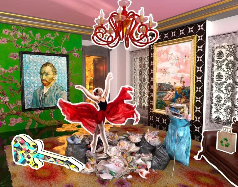 Cris Devil - Trash Dance - Zanini Arte