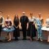 The Fonteyn 2024 - Ernesto Young,Antonia Maria Cramb, Alessandra Ferri, Kevin O'Hare, Darcey Bussell, Alfie-Lee Hall, Lydia Young, photo by Martin Bell