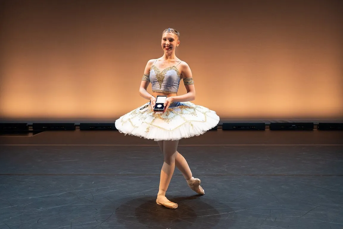 The Fonteyn 2024 Lydia Young photo by Martin Bell The Fonteyn 2024 - Lydia Hough, photo by Martin Bell