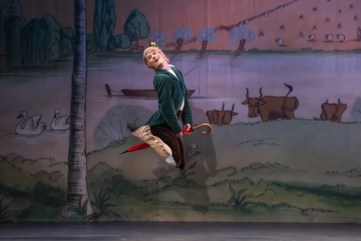14 La Fille mal gardee Birmingham Royal Ballet photo by Tristam Kenton 14 - La Fille mal gardée - Birmingham Royal Ballet, photo by Tristam Kenton
