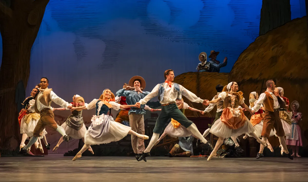 27 La Fille mal gardee Birmingham Royal Ballet photo by Tristam Kenton 27 - La Fille mal gardée - Birmingham Royal Ballet, photo by Tristam Kenton