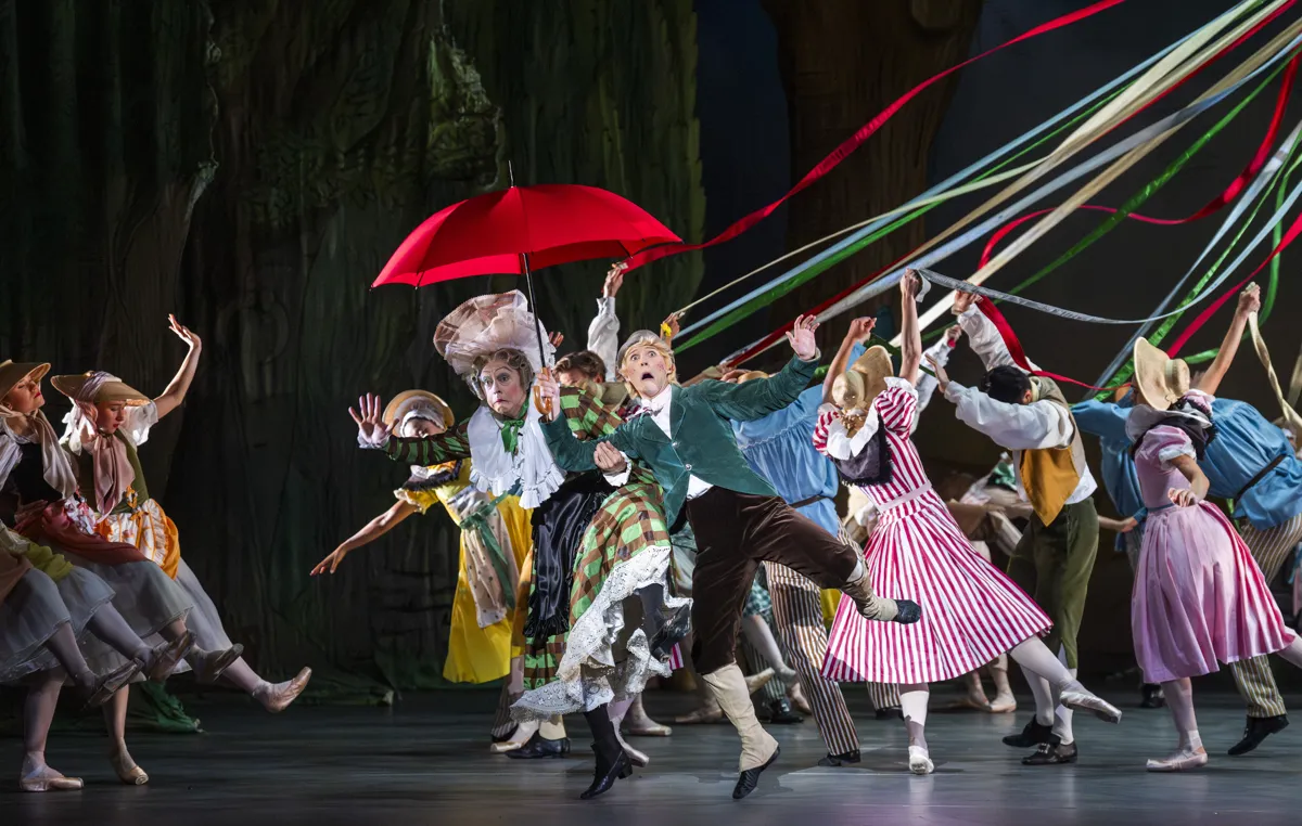 38 La Fille mal gardee Birmingham Royal Ballet photo by Tristam Kenton 38 - La Fille mal gardée - Birmingham Royal Ballet, photo by Tristam Kenton