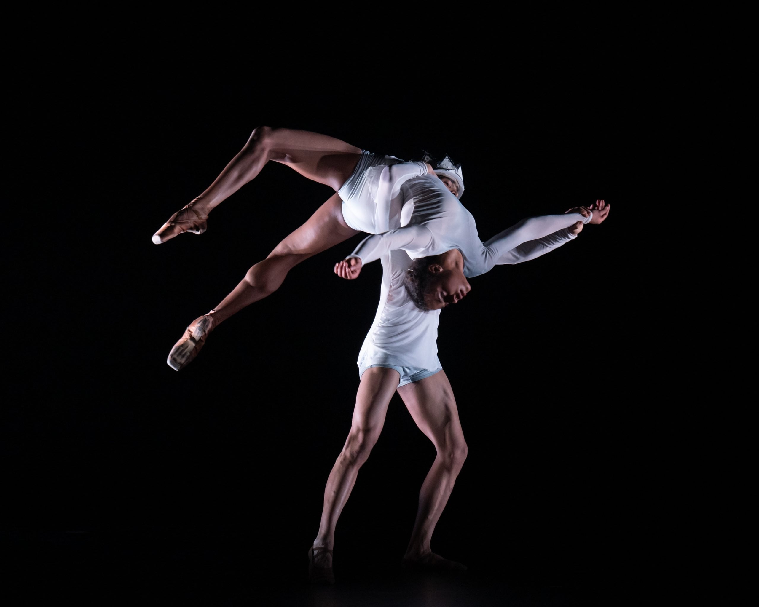 If At First by Ballet Black Helga ParisMorales and Love Kotiya photo by ASH scaled Ballet Black, Heroes Dress Rehearsal, Hackney Empire
