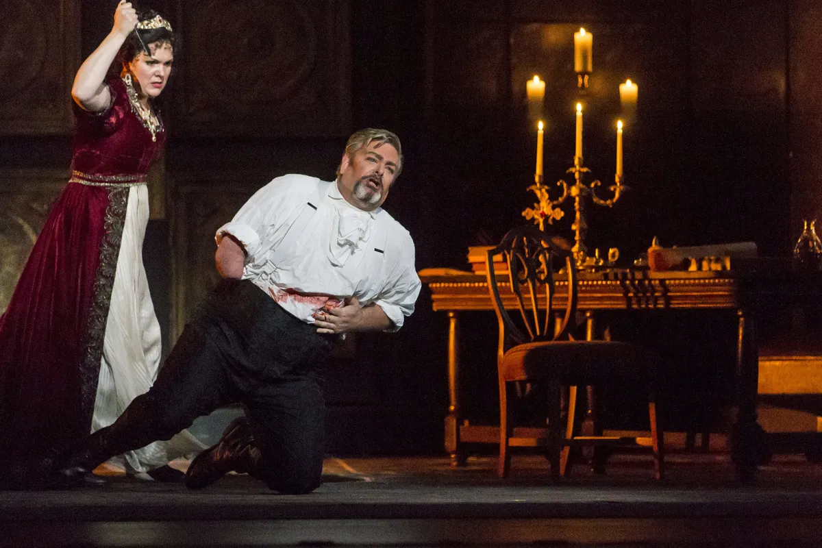 Weston Hurt in Tulsa Operas Tosca photo by Shane Bevel 1 Weston Hurt in Tulsa Opera's Tosca, photo by Shane Bevel (1)