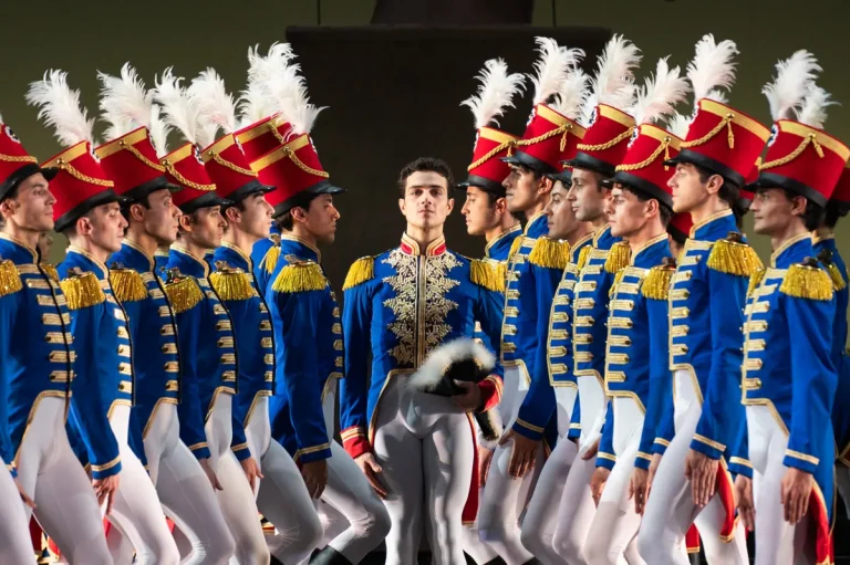 11 - Le rouge et le noir - Michele Satriano (Julien), photo by Fabrizio Sansoni-Opera di Roma 2024