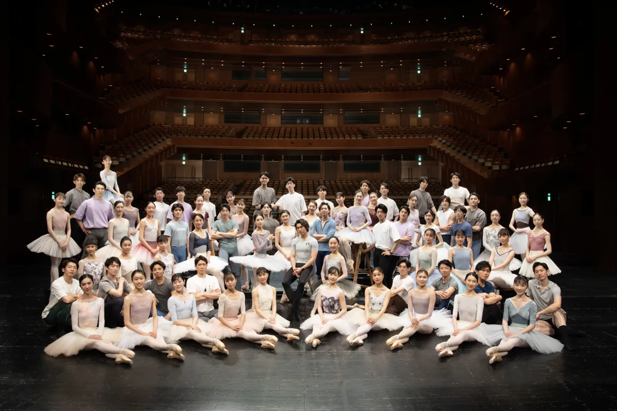 4. The National Ballet of Japan Photo by Yumiko Inoue 4. The National Ballet of Japan Photo by Yumiko Inoue