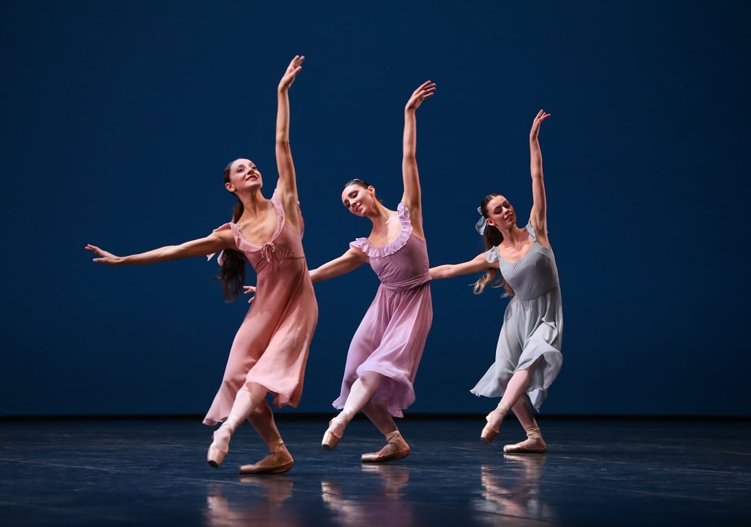 Dances at a Gathering Nicoletta Manni Martina Arduino Asia Matteazzi photo Brescia e Amisano La Scala 2024 Dances at a Gathering - Nicoletta Manni Martina Arduino Asia Matteazzi , photo Brescia e Amisano, La Scala 2024
