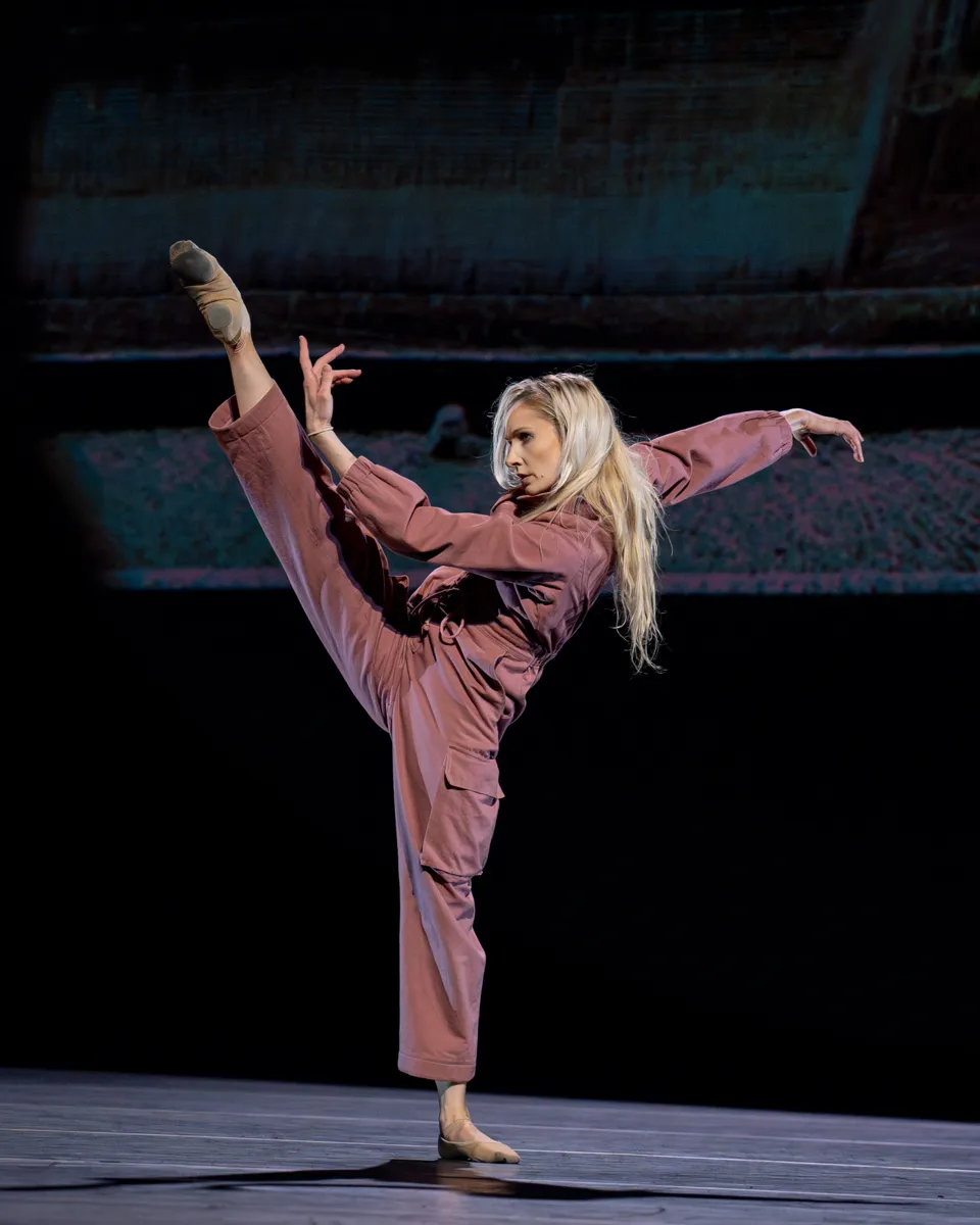Melissa Hamilton Toby in Wayne McGregors MADDADDAM c 2024 RBO. Ph Andrej Uspenski Melissa Hamilton (Toby) in Wayne McGregor's MADDADDAM (c) 2024 RBO. Ph Andrej Uspenski