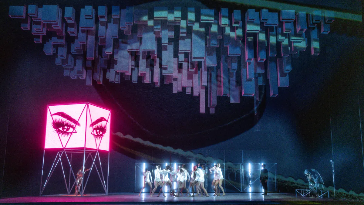 Wayne McGregors MADDADDAM The Royal Ballet c 2024 RBO. Ph Andrej Uspenski 1 Wayne McGregor's MADDADDAM, The Royal Ballet (c) 2024 RBO. Ph Andrej Uspenski (1)
